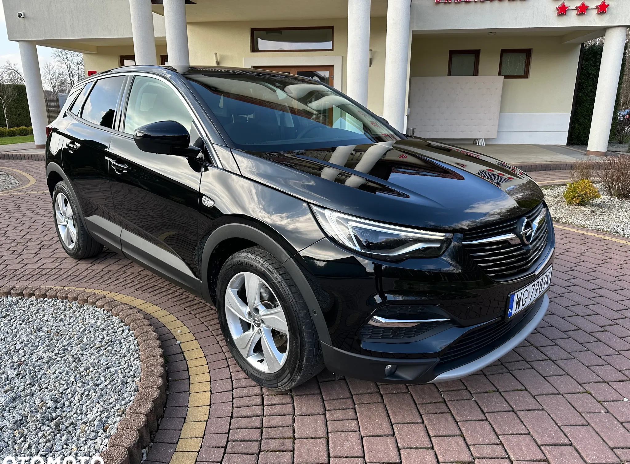 Opel Grandland X cena 92900 przebieg: 62000, rok produkcji 2019 z Górzno małe 742